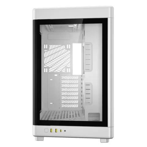 کیس گیم دیاس NESO P1 WHITE GAMING CASE - تصویر ۴