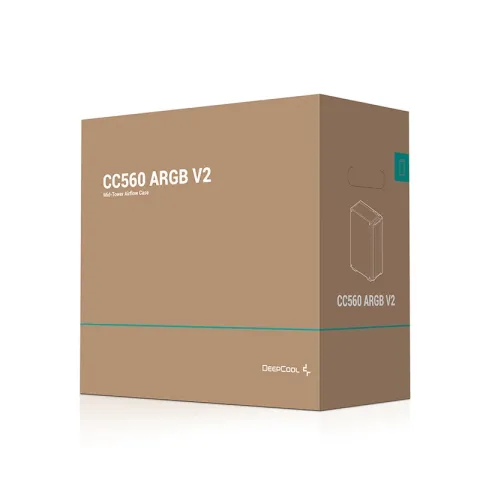 کیس دیپ کول DEEPCOOL CC560 ARGB V2 - تصویر ۹