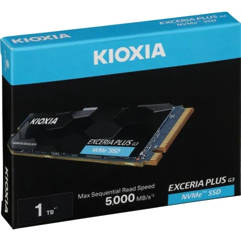 اس اس دی کیوکسیا KIOXIA EXCERIA PLUS G3 M.2 NVMe ظرفیت 1 ترابایت - تصویر ۲