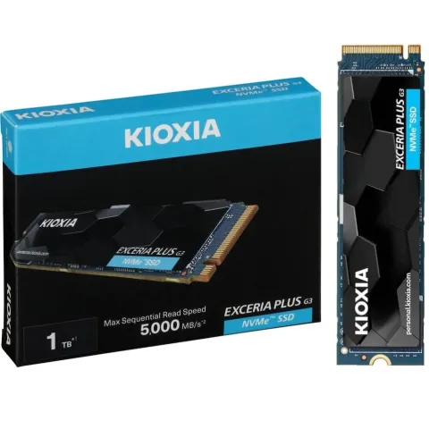 اس اس دی کیوکسیا KIOXIA EXCERIA PLUS G3 M.2 NVMe ظرفیت 1 ترابایت - تصویر ۴