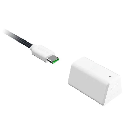 هدست ریزر بی سیم Razer Blackshark V2 Hyperspeed White - تصویر ۶