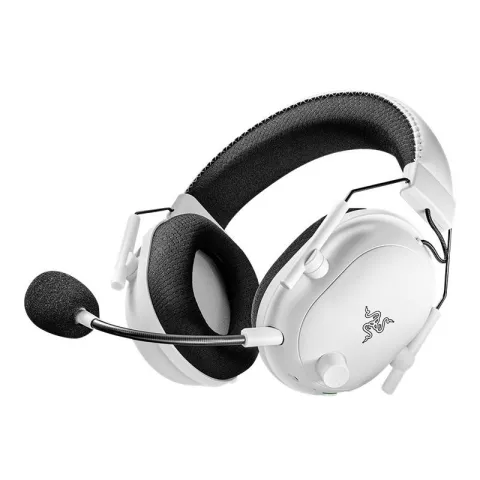 هدست ریزر بی سیم Razer Blackshark V2 Hyperspeed White - تصویر ۲