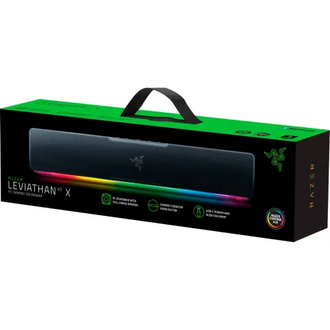 ساندبار گیمینگ ریزر RAZER Leviathan V2 X - تصویر ۲