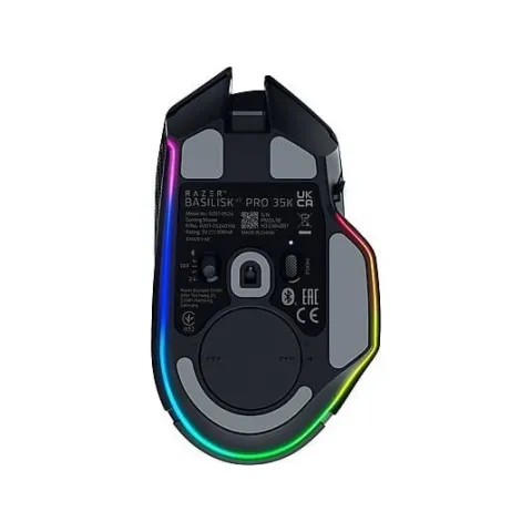 موس ریزر RAZER BASILISK V3 PRO 35K BLACK - تصویر ۷