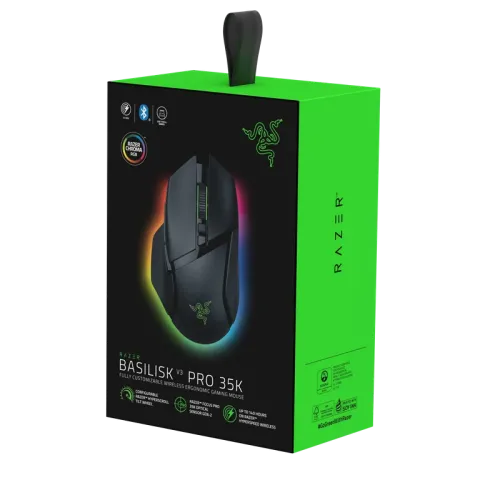 موس ریزر RAZER BASILISK V3 PRO 35K BLACK - تصویر ۶
