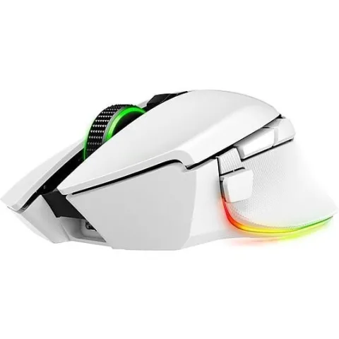 موس ریزر بی سیم BASILISK V3 PRO 35K WHITE - تصویر ۳
