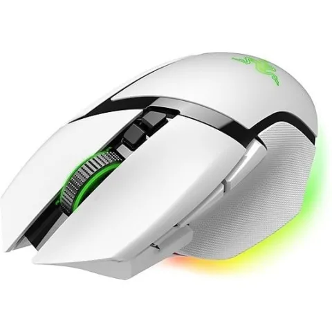 موس ریزر بی سیم BASILISK V3 PRO 35K WHITE - تصویر ۲