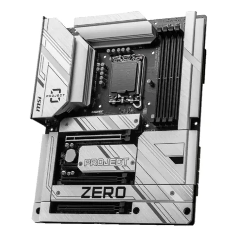 مادربرد ام اس آی Z790 PROJECT ZERO WIFI DDR5 - تصویر ۳