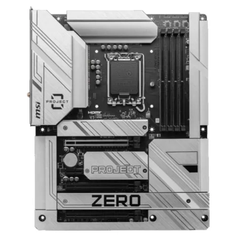 مادربرد ام اس آی Z790 PROJECT ZERO WIFI DDR5 - تصویر ۲