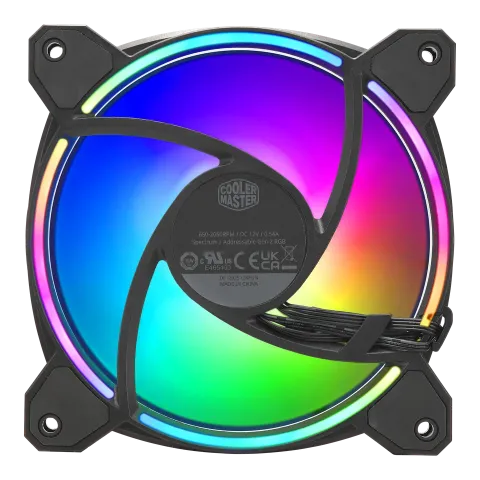 فن کیس کولرمستر MF120 HALO2 ARGB 3x1 - تصویر ۳