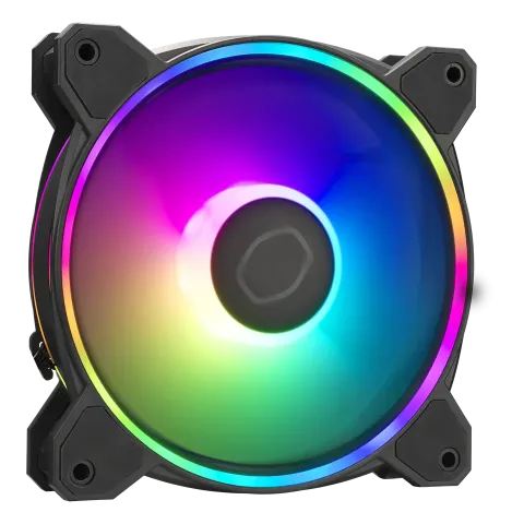 فن کیس کولرمستر MF120 HALO2 ARGB 3x1 - تصویر ۲