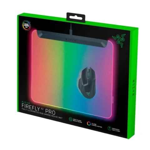 موس پد گیمینگ ریزر RAZER FireFly V2 PRO MOUSEPAD - تصویر ۴