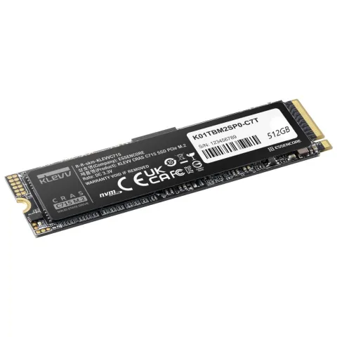 اس اس دی کلو CRAS C715 M.2 NVMe ظرفیت 512 گیگابایت - تصویر ۳