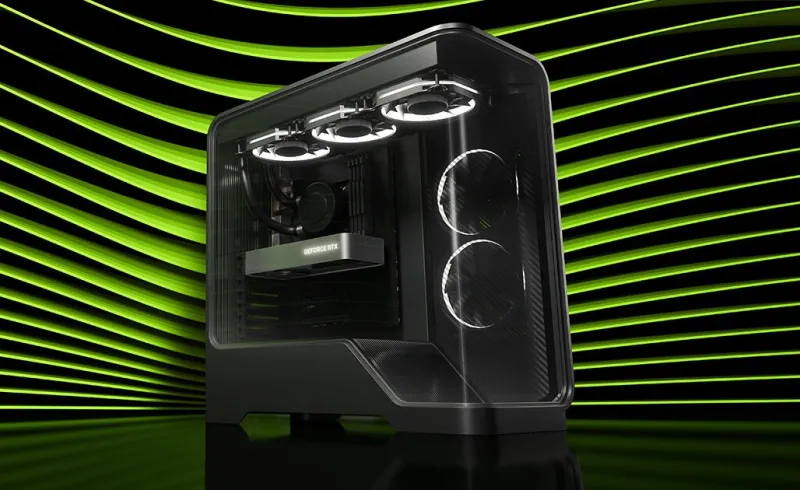 انویدیا به تولید کنندگان محتوا با هوش مصنوعی، کارت گرافیک RTX 5070TI را پیشنهاد میدهد