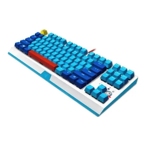 کیبورد گیمینگ ریزر Blackwidow X Doraemon GREEN Switches - تصویر ۲