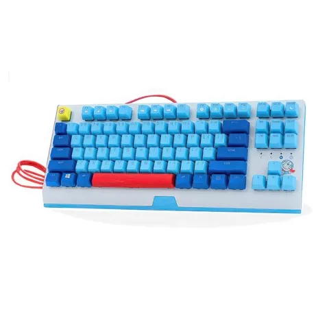 کیبورد گیمینگ ریزر Blackwidow X Doraemon GREEN Switches - تصویر ۳