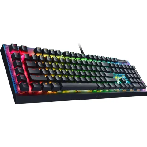 کیبورد ریزر Blackwidow V4 X Fortnite Edition Yellow Switches - تصویر ۳