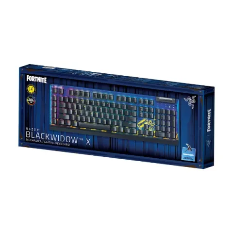 کیبورد ریزر Blackwidow V4 X Fortnite Edition Yellow Switches - تصویر ۲