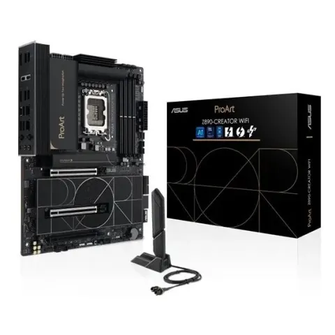 مادربرد ایسوس ProArt Z890 CREATOR WIFI (فروش به‌صورت باندل CPU) - تصویر ۲