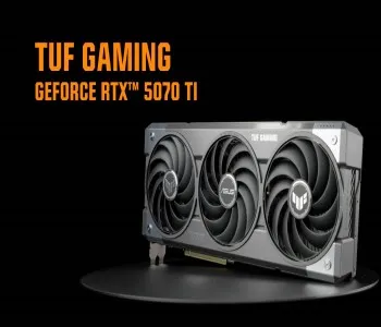 تست FPS کارت گرافیک RTX5070 TI TUF در گیم