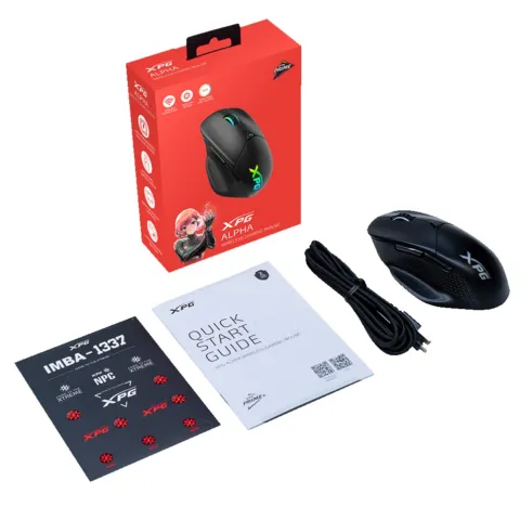 موس ای دیتا بی سیم XPG ALPHA WIRELESS - تصویر ۶