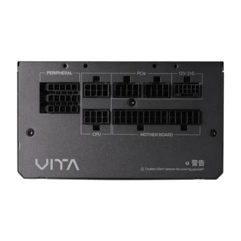 پاور 850 وات اف اس پی FSP VITA GM 850W ATX 3.1 FULL M GOLD - تصویر ۴