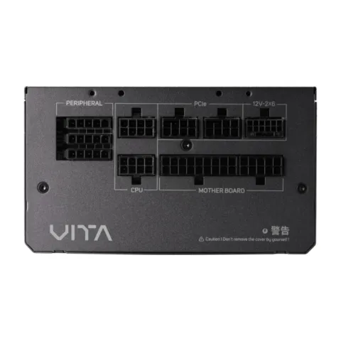 پاور 1000 وات اف اس پی FSP VITA GM 1000W ATX 3.1 FULL M GOLD - تصویر ۳