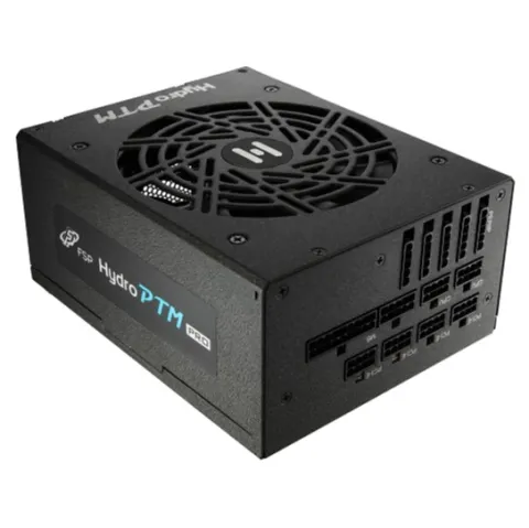پاور 1000 وات اف اس پی FSP HYDRO PTM PRO 1000W ATX 3.0 FULL M PLATINUM - تصویر ۶