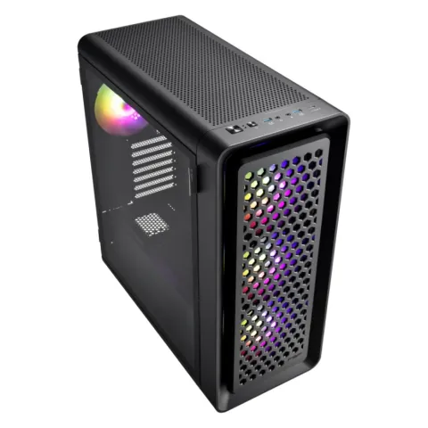کیس اف اس پی FSP CUT593P BLACK - تصویر ۲