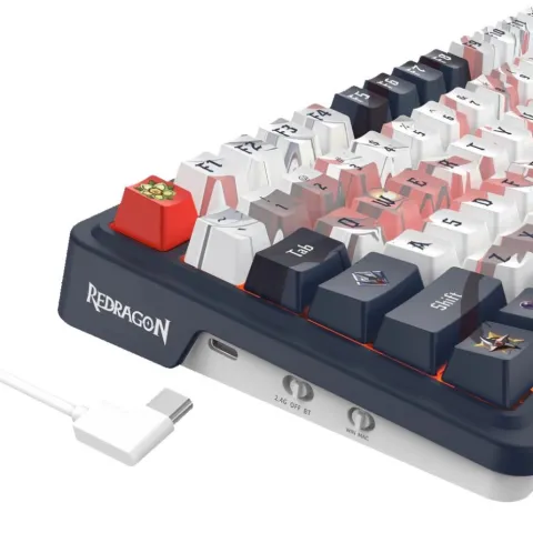 کیبورد ردراگون REDRAGON K686AK EISA PRO ANIME - تصویر ۳