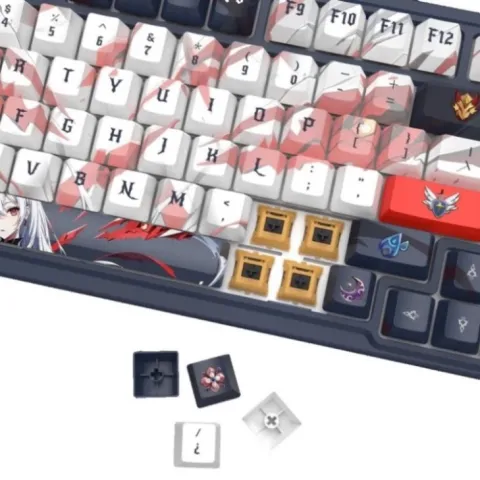 کیبورد ردراگون REDRAGON K686AK EISA PRO ANIME - تصویر ۴