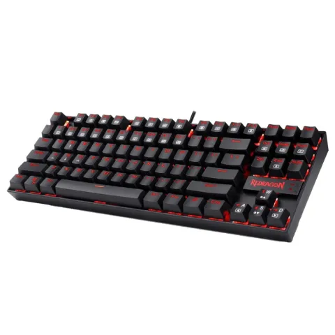 کیبورد ردراگون K552-2 KUMARA BLACK RED LED RED SW - تصویر ۲