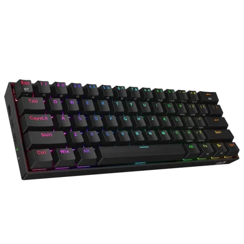 کیبورد ردراگون بی سیم K530 PRO DRACONIC BROWN SW - تصویر ۳
