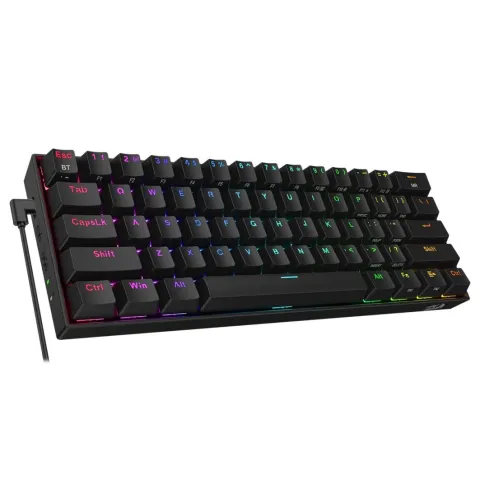 کیبورد ردراگون بی سیم K530 PRO DRACONIC BROWN SW - تصویر ۴