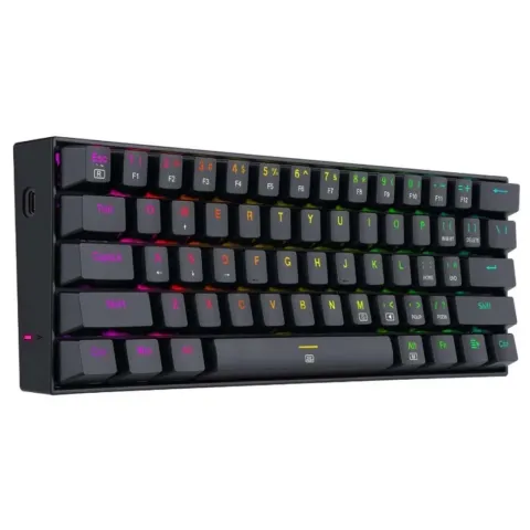 کیبورد ردراگون K630 DRAGONBORN BLACK BROWN SW - تصویر ۳