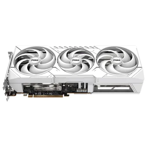 کارت گرافیک سافایر مدل PURE AMD Radeon RX 9070 OC Edition 16GB - تصویر ۳
