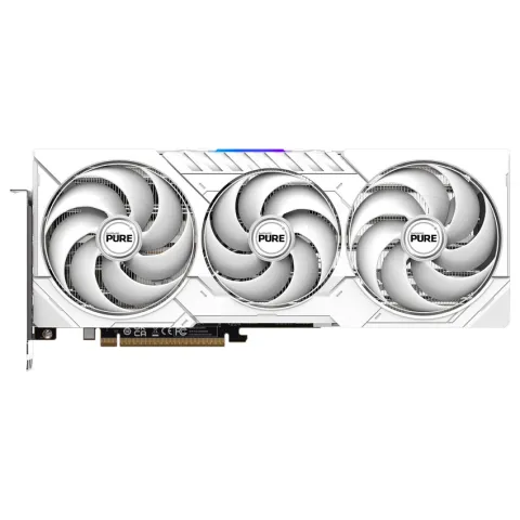 کارت گرافیک سافایر مدل PURE AMD Radeon RX 9070 OC Edition 16GB - تصویر ۲