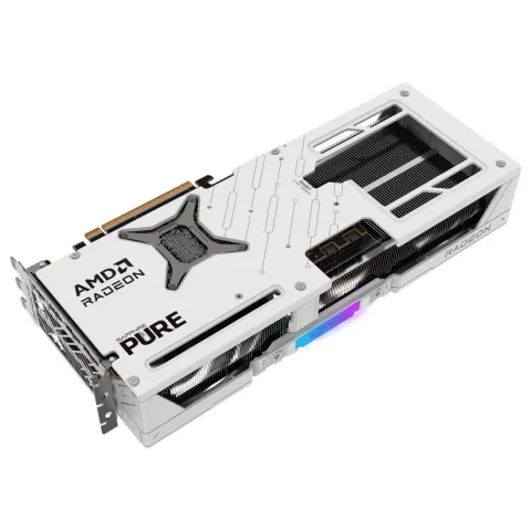 کارت گرافیک سافایر مدل PURE AMD Radeon RX 9070 OC Edition 16GB - تصویر ۵