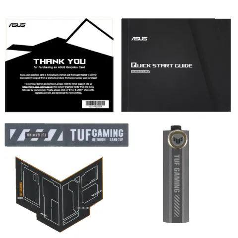 کارت گرافیک ایسوس TUF GAMING RX 9070 OC 16GB GDDR6 - تصویر ۷