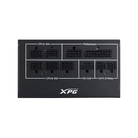 پاور 850 وات ای دیتا XPG COREREACTOR II VE - تصویر ۲