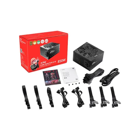 پاور 850 وات ای دیتا XPG COREREACTOR II VE - تصویر ۵