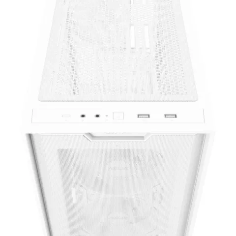 کیس ایسوس ASUS A21 PLUS TG WHITE ARGB - BTF - تصویر ۳