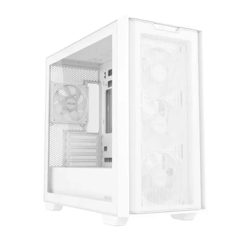 کیس ایسوس ASUS A21 PLUS TG WHITE ARGB - BTF - تصویر ۲