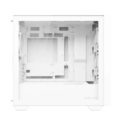 کیس ایسوس ASUS A21 PLUS TG WHITE ARGB - BTF - تصویر ۶