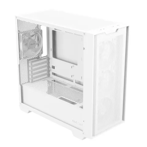 کیس ایسوس ASUS A21 PLUS TG WHITE ARGB - BTF - تصویر ۷