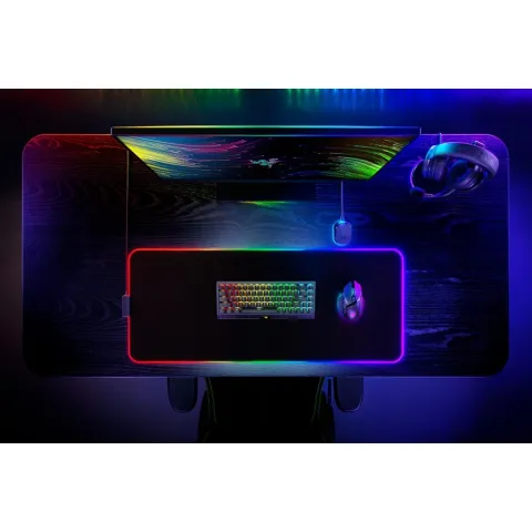 موس پد گیمینگ ریزر Razer Mouse pad Strider Chroma - تصویر ۲