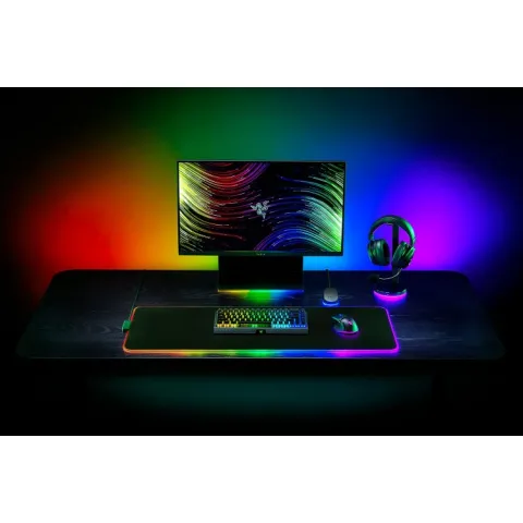 موس پد گیمینگ ریزر Razer Mouse pad Strider Chroma - تصویر ۳