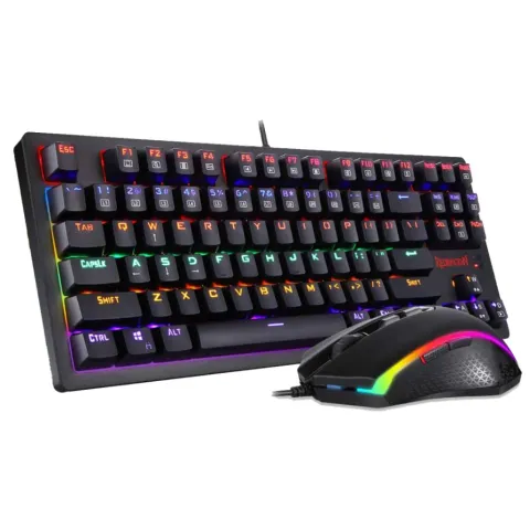 باندل گیمینگ صفحه کلید و ماوس ردراگون مدل K552RGB-BA - تصویر ۲