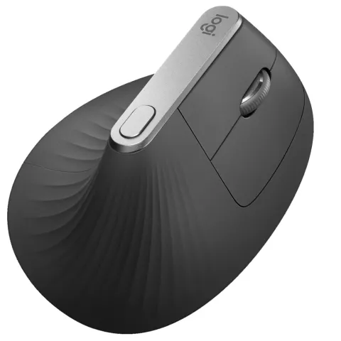 موس لاجیتک بی سیم ارگونومیک LOGITECH MX VERTICAL BLACK - تصویر ۳
