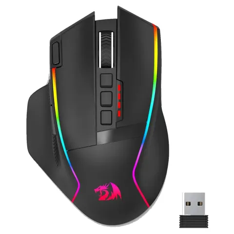 موس ردراگون REDRAGON M915 RGB-WL SWAIN WIRELESS - تصویر ۳